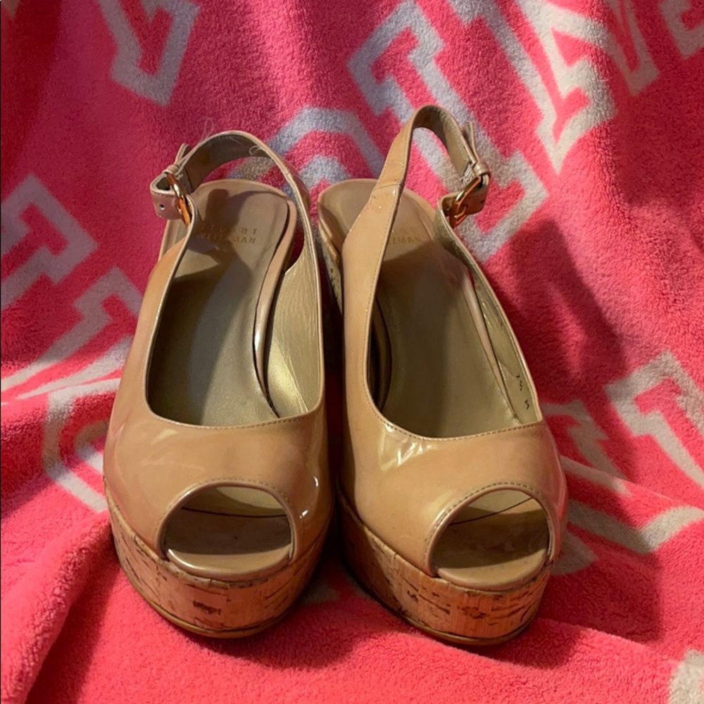 Stuart Weitzman wedges